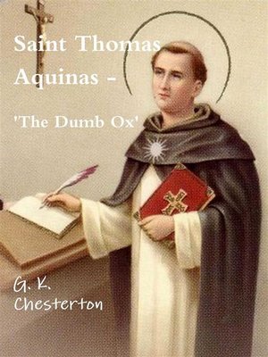 cover image of Saint Thomas Aquinas